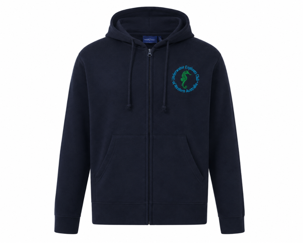 Fleecy Full Zip Hoodie - Mens (pre-order) Image